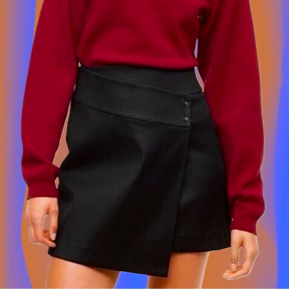 Talula Aritzia black mini skirt - Picture 3 of 5